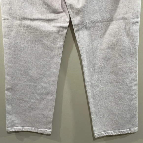 NWT LOFT Curvy High Waist Straight Crop Denim Jeans made and loved 4 / 27 - Picture 6 of 16